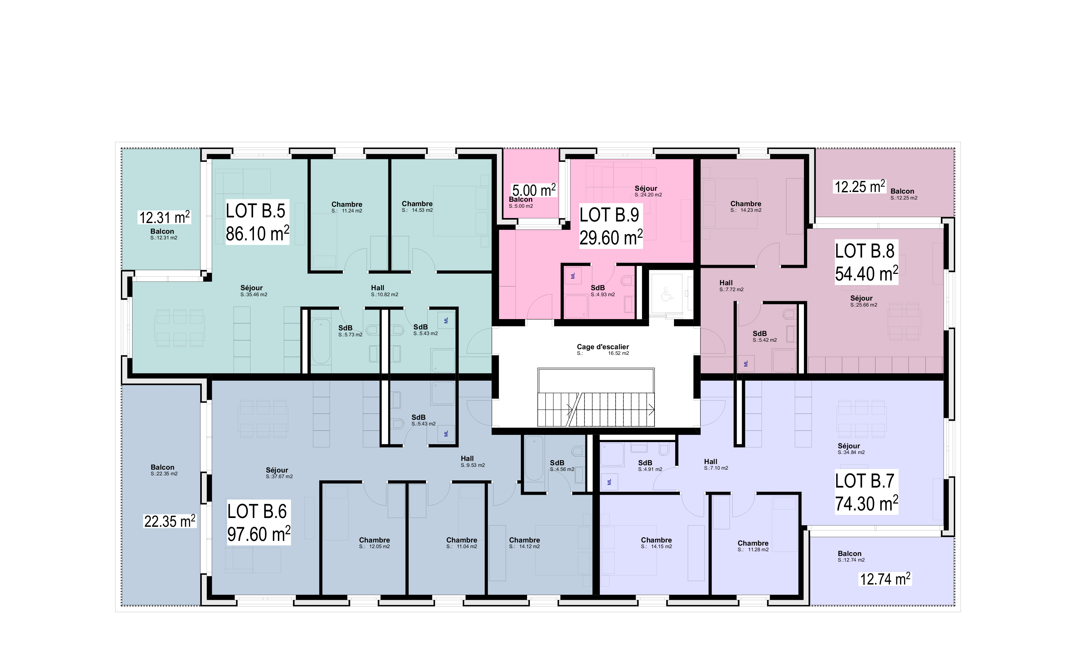 Régie Eric Glauser SA - Magnifique Appartement De 3,5 Pièces Au Coeur ...